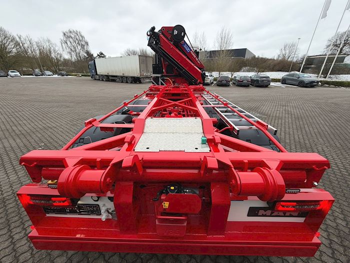 Billede 15 - MAN TGS 35.540 8X2H-6 BL Hejs/kran