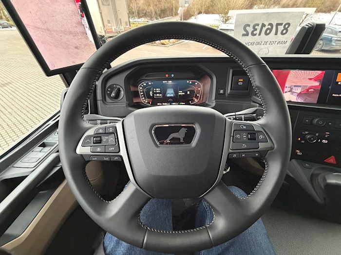 Billede 12 - MAN TGS 35.540 8X2H-6 BL Hejs/kran