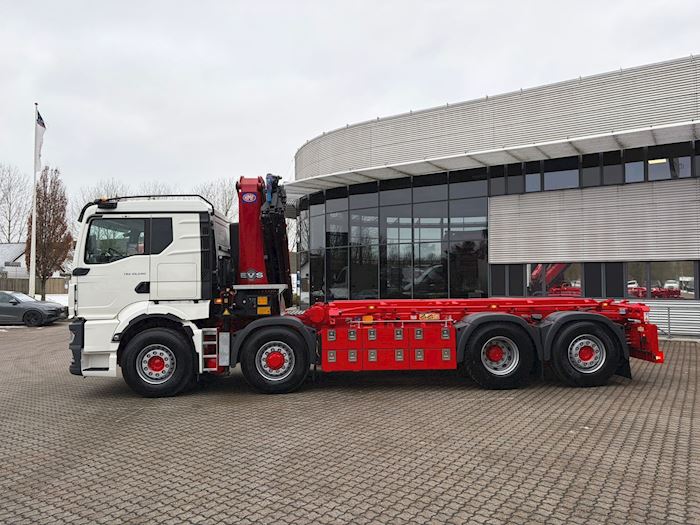 Billede 8 - MAN TGS 35.540 8X2H-6 BL Hejs/kran