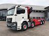 MAN TGS 35.540 8X2H-6 BL Hejs/kran