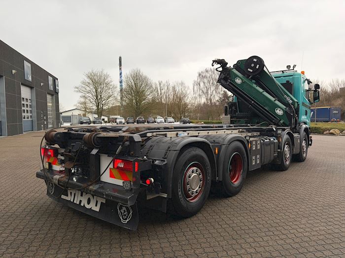 Billede 3 - SCANIA G450 8X4 / Lastbil