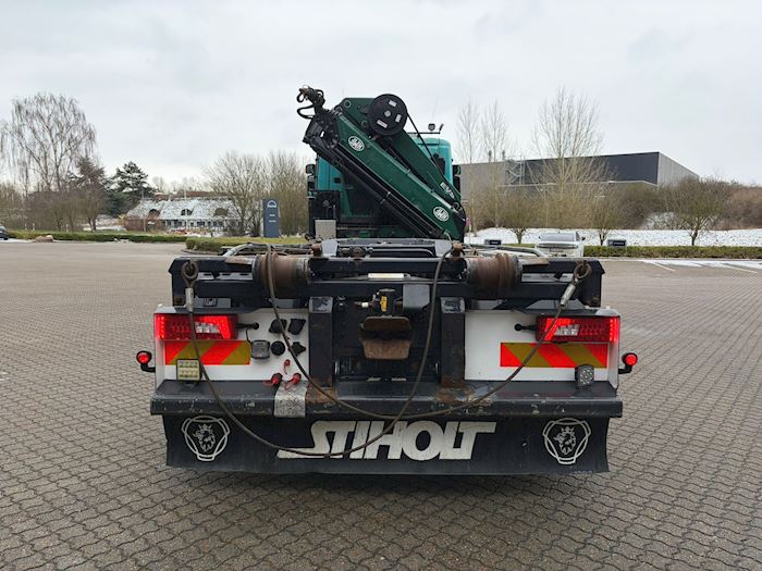 Billede 8 - SCANIA G450 8X4 / Lastbil