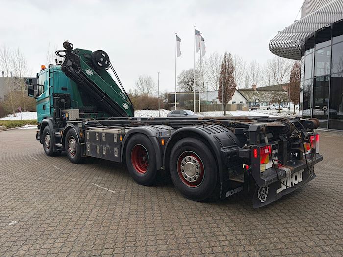 Billede 4 - SCANIA G450 8X4 / Lastbil