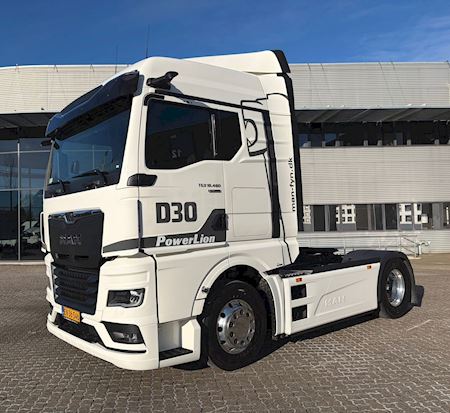MAN TGX 18.480 D30, Trækker