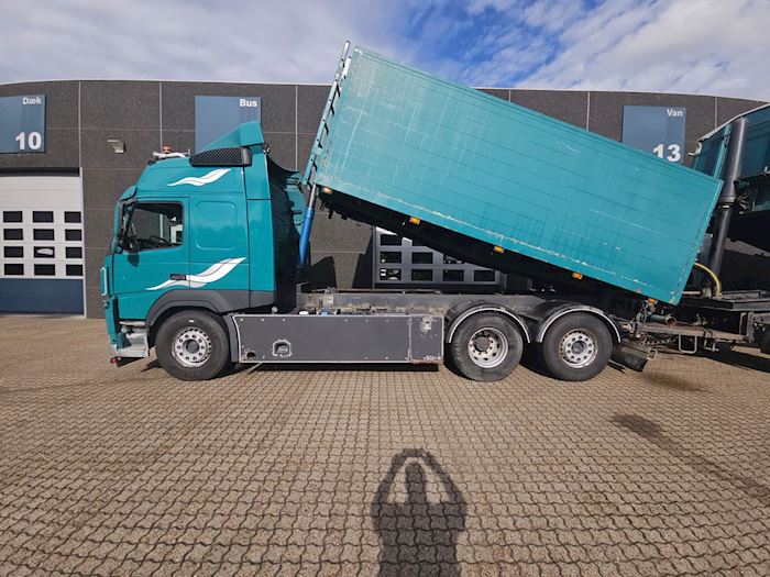 Billede 3 - Volvo FM500 6X2-4 Suge/Blæse anlæg Tip