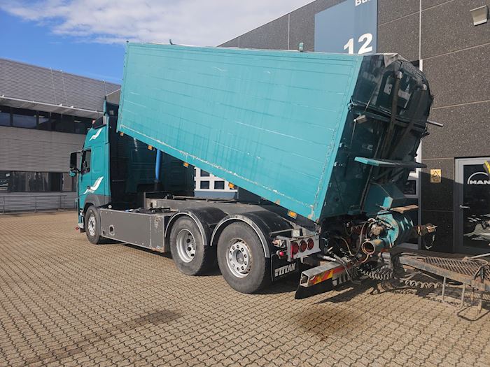 Billede 4 - Volvo FM500 6X2-4 Suge/Blæse anlæg Tip