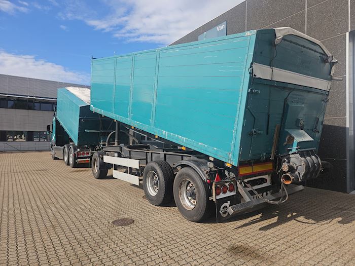 Billede 5 - Volvo FM500 6X2-4 Suge/Blæse anlæg Tip