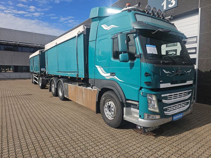 Billede 12 - Volvo FM500 6X2-4 Suge/Blæse anlæg Tip