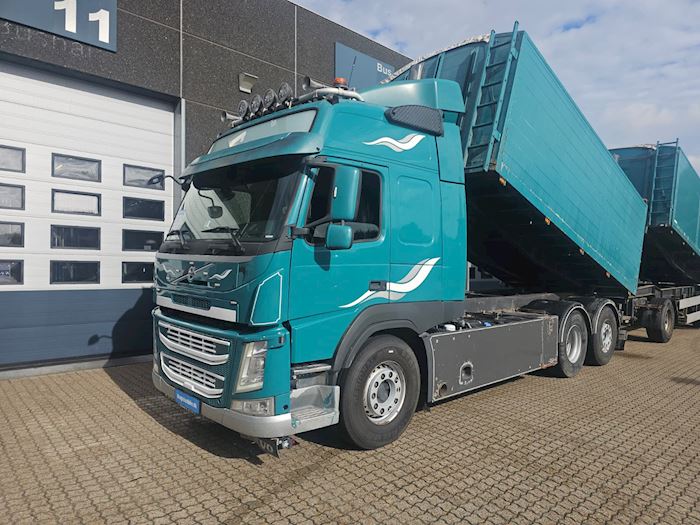 Billede 15 - Volvo FM500 6X2-4 Suge/Blæse anlæg Tip