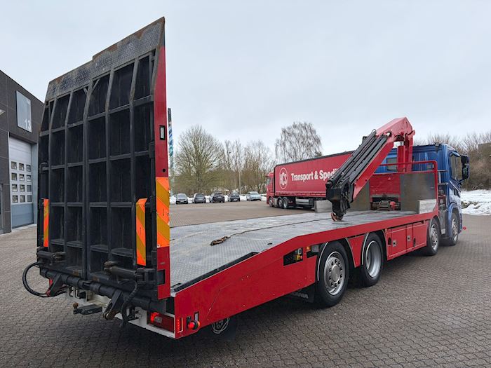 Billede 7 - Scania G450 8X2-6 Knæklad