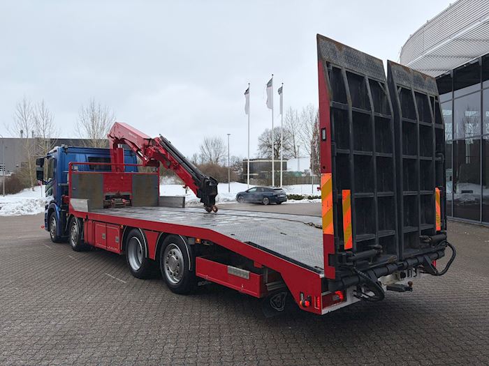 Billede 4 - Scania G450 8X2-6 Knæklad