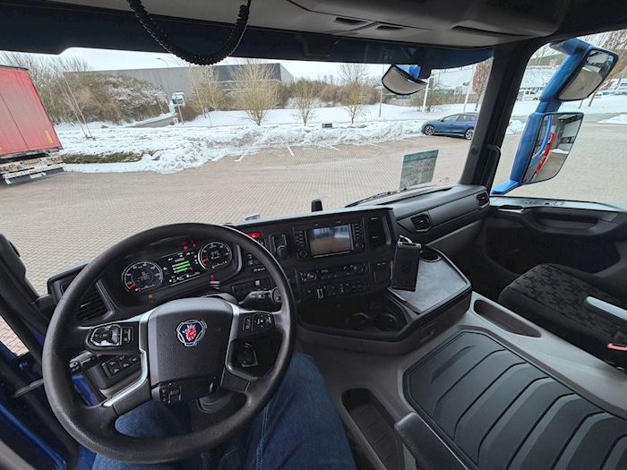 Billede 19 - Scania G450 8X2-6 Knæklad