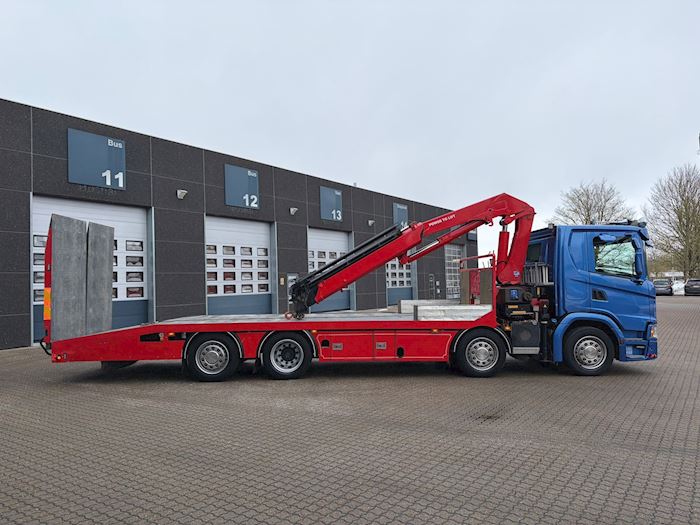 Billede 8 - Scania G450 8X2-6 Knæklad