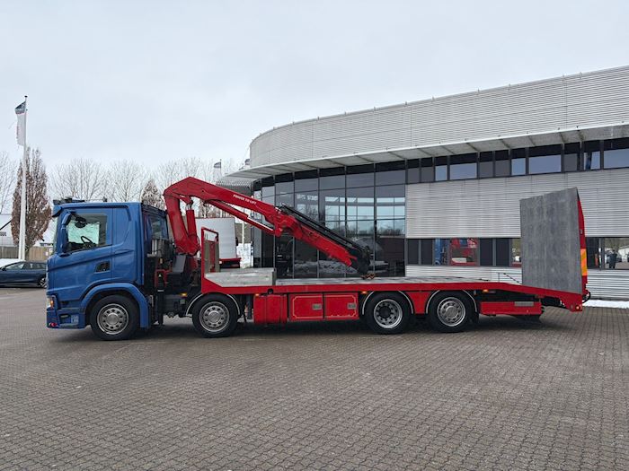 Billede 9 - Scania G450 8X2-6 Knæklad