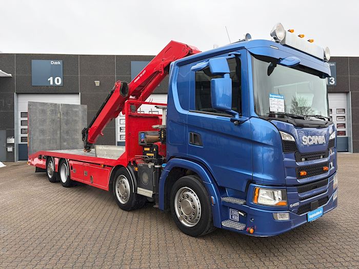Billede 2 - Scania G450 8X2-6 Knæklad