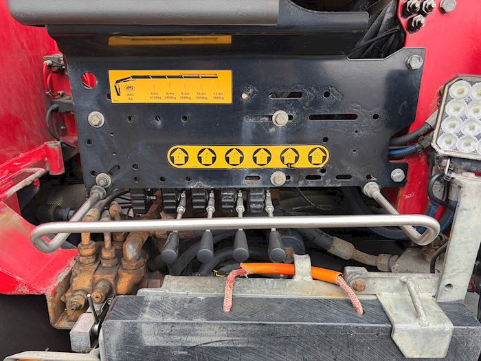 Billede 16 - Scania G450 8X2-6 Knæklad