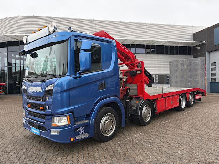 Billede 1 - Scania G450 8X2-6 Knæklad