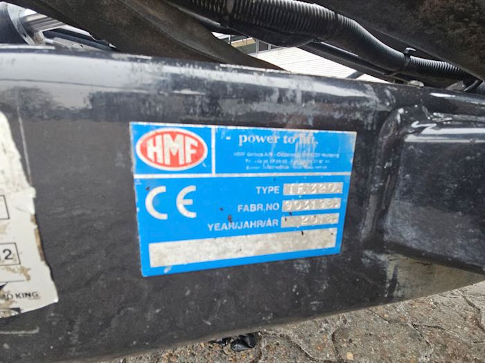 Billede 6 - HMF TF320 Wirehejs Hejs