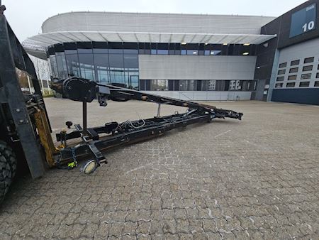 HMF TF320 Wirehejs, Abroller