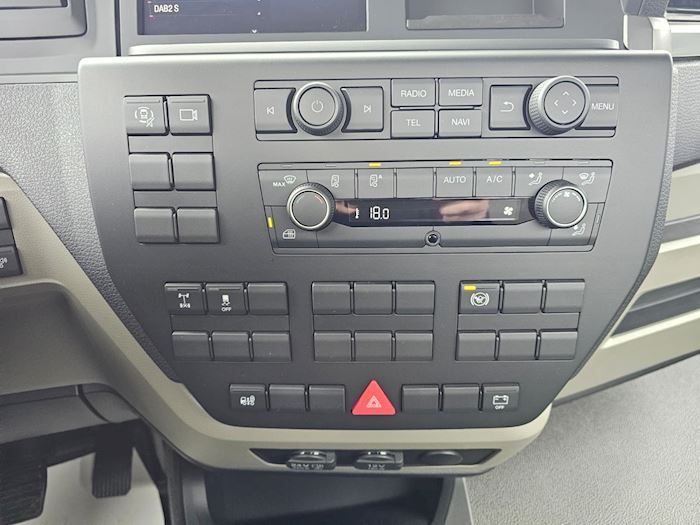 Billede 10 - MAN TGM 15.320 BL Motorkraft udtag Chassis