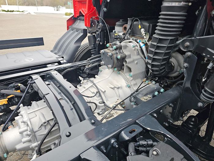 Billede 9 - MAN TGM 15.320 BL Motorkraft udtag Chassis