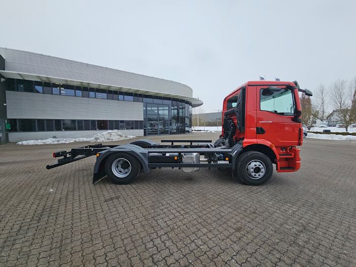 Billede 8 - MAN TGM 15.320 BL Motorkraft udtag Chassis