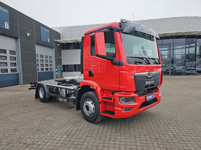Billede 2 - MAN TGM 15.320 BL Motorkraft udtag Chassis