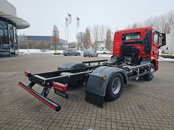 Billede 3 - MAN TGM 15.320 BL Motorkraft udtag Chassis