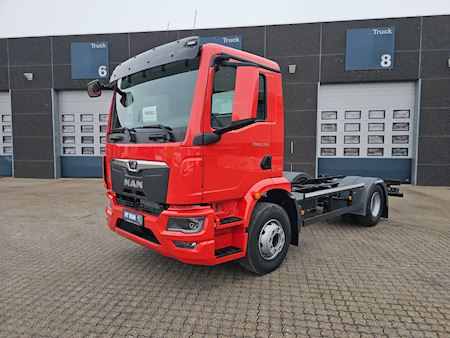 MAN TGM 15.320 BL Motorkraft udtag, Chassis