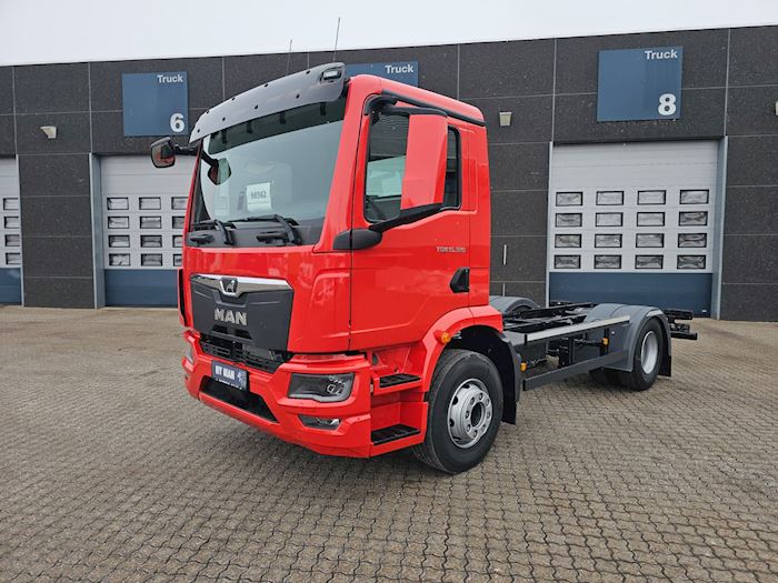 Billede 1 - MAN TGM 15.320 BL Motorkraft udtag Chassis