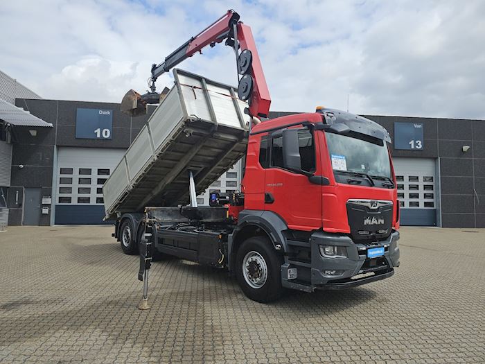 Billede 2 - MAN TGS 26.360 Hydrodrive Tip/kran