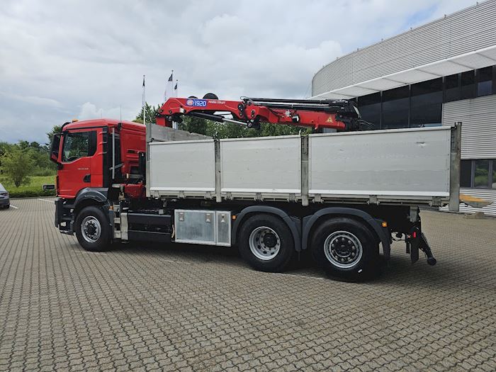 Billede 20 - MAN TGS 26.360 Hydrodrive Tip/kran