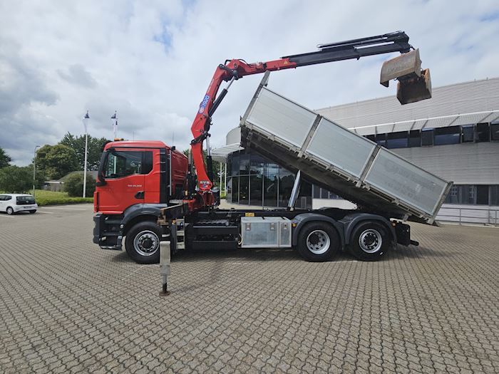 Billede 14 - MAN TGS 26.360 Hydrodrive Tip/kran