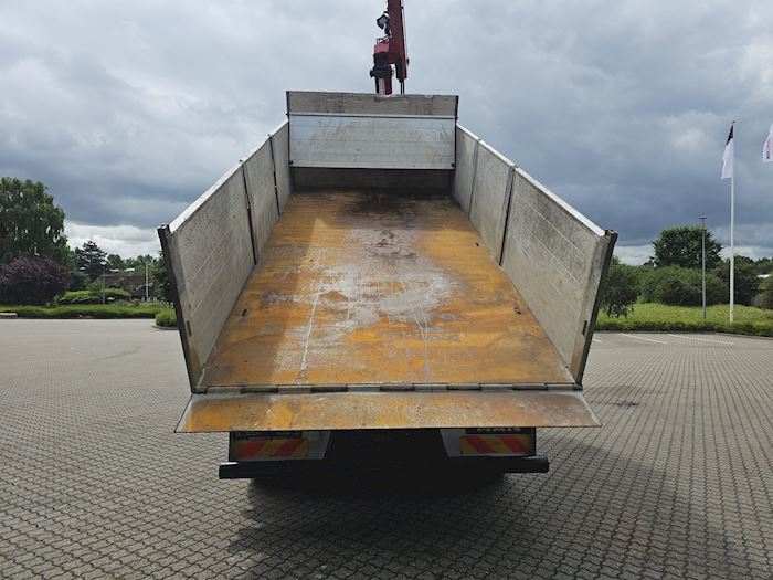 Billede 7 - MAN TGS 26.360 Hydrodrive Tip/kran