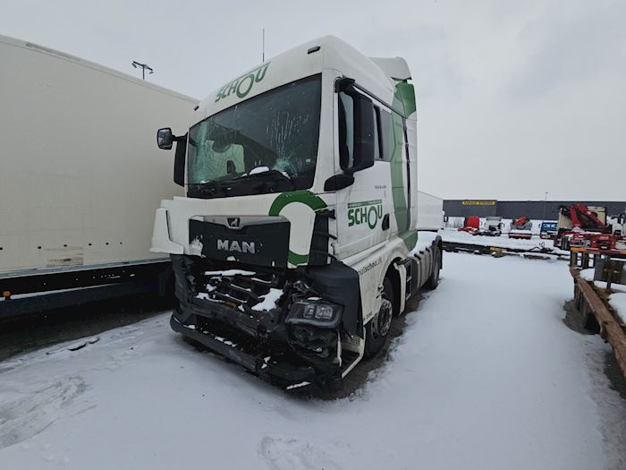 Billede 3 - MAN TGX 18.430 Trækker