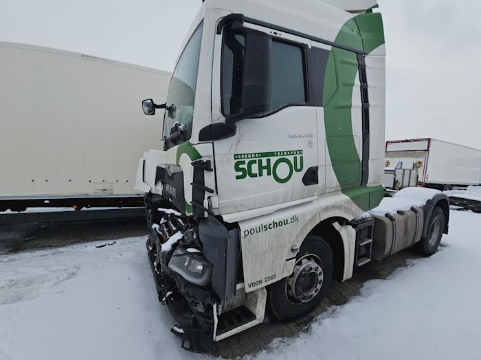 Billede 1 - MAN TGX 18.430 Trækker