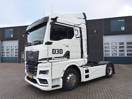 MAN TGX 18.480 D30, Trækker