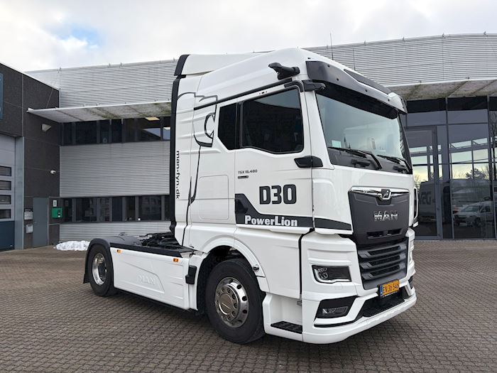 Billede 7 - MAN TGX 18.480 D30 Trækker