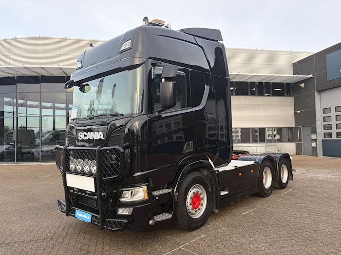 Billede 1 - Scania R540 Trækker