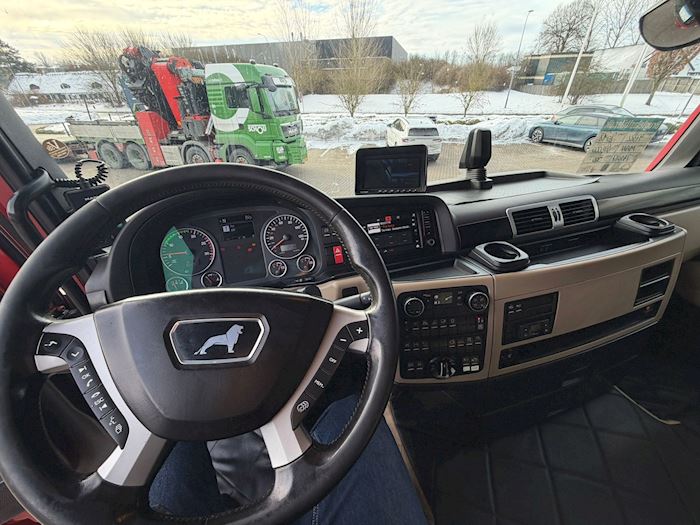 Billede 18 - MAN TGX 35.500 8X4-4 BL Kroghejs