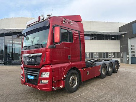 MAN TGX 35.500 8X4-4 BL, Kroghejs
