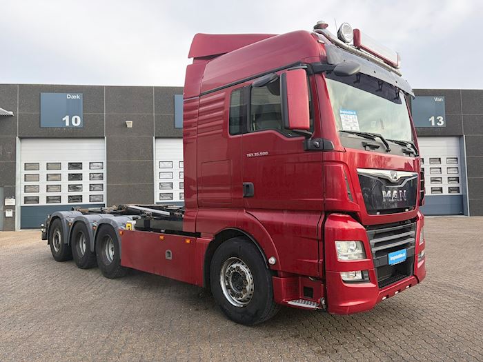 Billede 7 - MAN TGX 35.500 8X4-4 BL Kroghejs