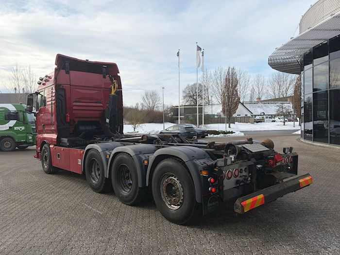 Billede 3 - MAN TGX 35.500 8X4-4 BL Kroghejs