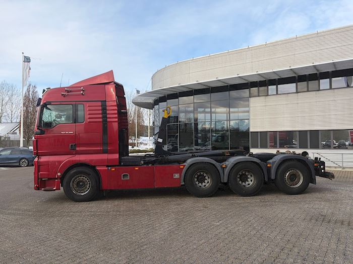 Billede 2 - MAN TGX 35.500 8X4-4 BL Kroghejs