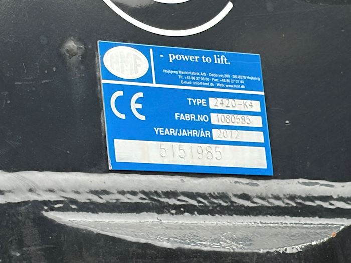 Billede 12 - Volvo FM500 8X4 Hejs/kran