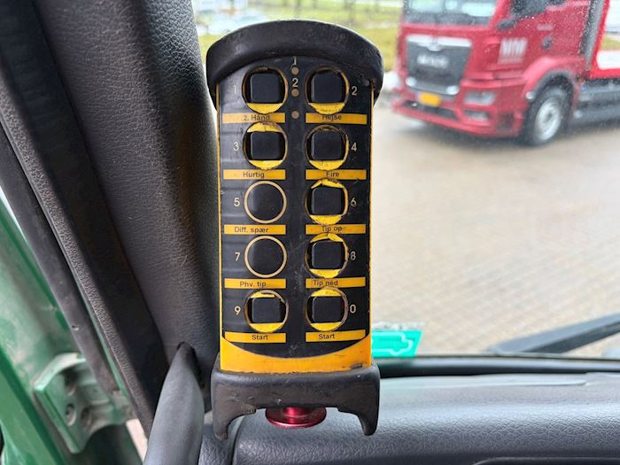 Billede 18 - Volvo FM500 8X4 Hejs/kran