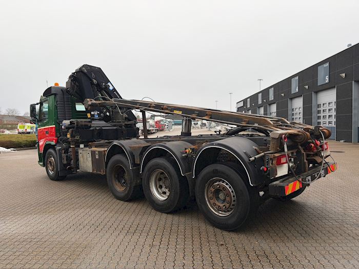 Billede 3 - Volvo FM500 8X4 Hejs/kran