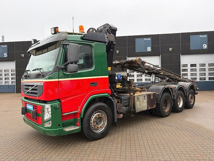 Billede 1 - Volvo FM500 8X4 Hejs/kran