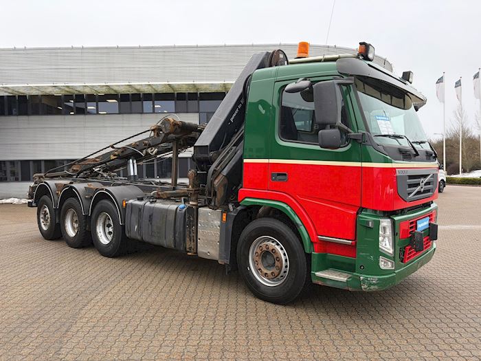 Billede 7 - Volvo FM500 8X4 Hejs/kran