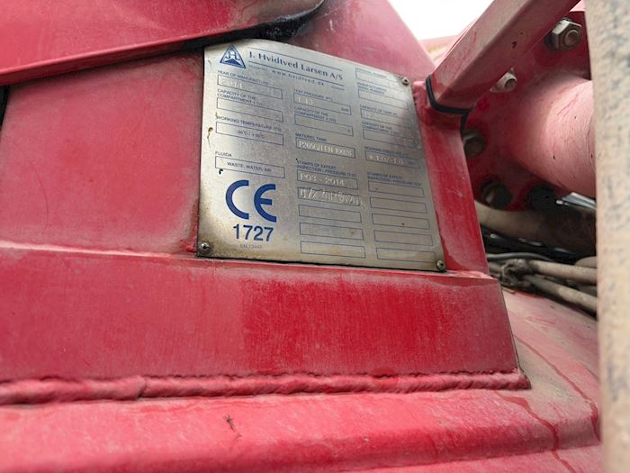 Billede 11 - Scania G450 8X4 Slamsuger